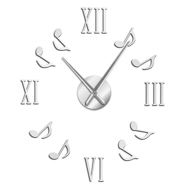 Giant Music Note Wall Clock My Wall Clock