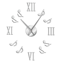 Giant Music Note Wall Clock My Wall Clock