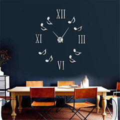 Giant Music Note Wall Clock My Wall Clock