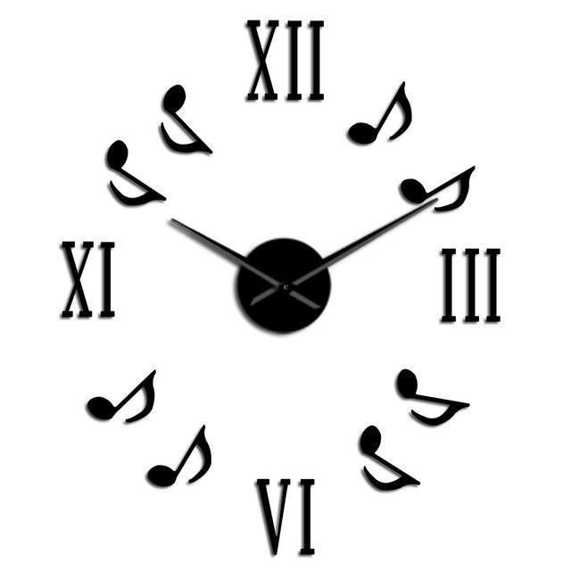 Giant Music Note Wall Clock My Wall Clock