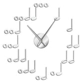 Giant Musical Wall Clock My Wall Clock