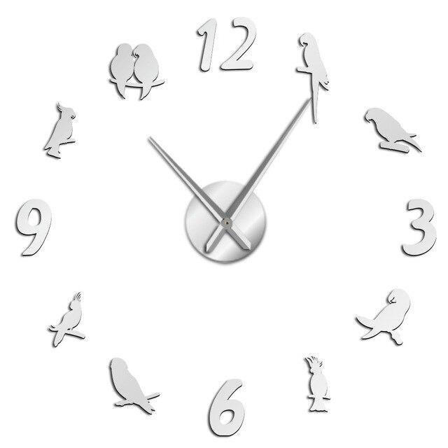 Giant Parrot Wall Clock My Wall Clock