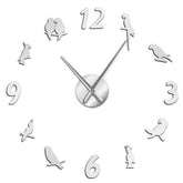 Giant Parrot Wall Clock My Wall Clock