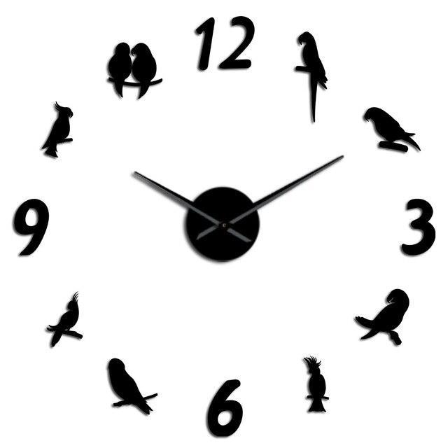 Giant Parrot Wall Clock My Wall Clock