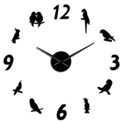 Giant Parrot Wall Clock My Wall Clock