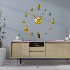 Giant Rabbit Wall Clock My Wall Clock