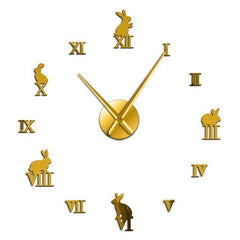 Giant Rabbit Wall Clock My Wall Clock
