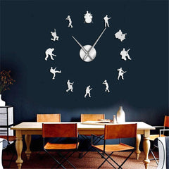 Giant Rock Wall Clock My Wall Clock
