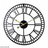Giant Roman Industrial Clock My Wall Clock