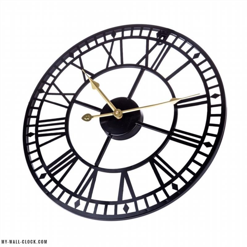 Giant Roman Industrial Clock My Wall Clock