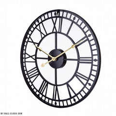 Giant Roman Industrial Clock My Wall Clock