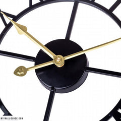 Giant Roman Industrial Clock My Wall Clock