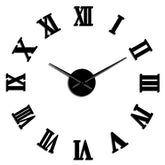 Giant Roman Numeral Wall Clock My Wall Clock