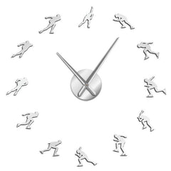 Giant Skating Wall Clock My Wall Clock