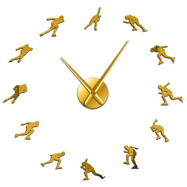 Giant Skating Wall Clock My Wall Clock