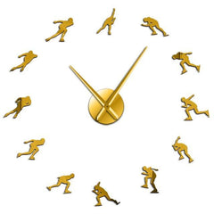 Giant Skating Wall Clock My Wall Clock