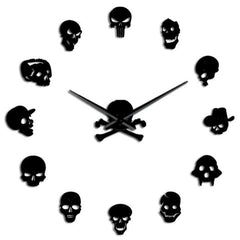 Giant Skull Wall Clock My Wall Clock