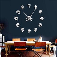 Giant Skull Wall Clock My Wall Clock