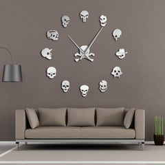 Giant Skull Wall Clock My Wall Clock