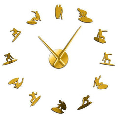 Giant Surfing Wall Clock My Wall Clock