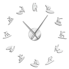 Giant Surfing Wall Clock My Wall Clock