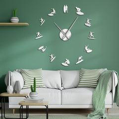 Giant Surfing Wall Clock My Wall Clock