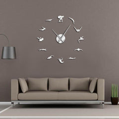 Giant Swimming Wall Clock My Wall Clock
