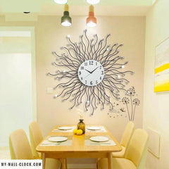Giant Turbulence Design Clock My Wall Clock