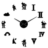 Giant Unicorn Wall Clock My Wall Clock