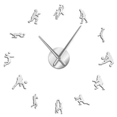Giant Volleyball Wall Clock DIY My Wall Clock