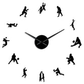 Giant Volleyball Wall Clock DIY My Wall Clock