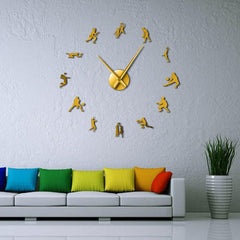 Giant Volleyball Wall Clock DIY My Wall Clock