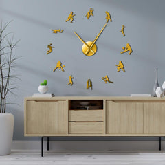 Giant Volleyball Wall Clock DIY My Wall Clock