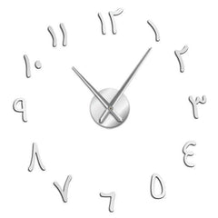 Giant Wall Clock Arabic numerals My Wall Clock