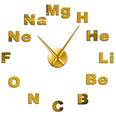 Giant Wall Clock Chemistry My Wall Clock