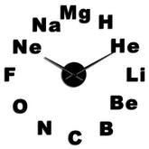Giant Wall Clock Chemistry My Wall Clock