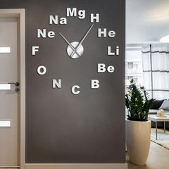 Giant Wall Clock Chemistry My Wall Clock