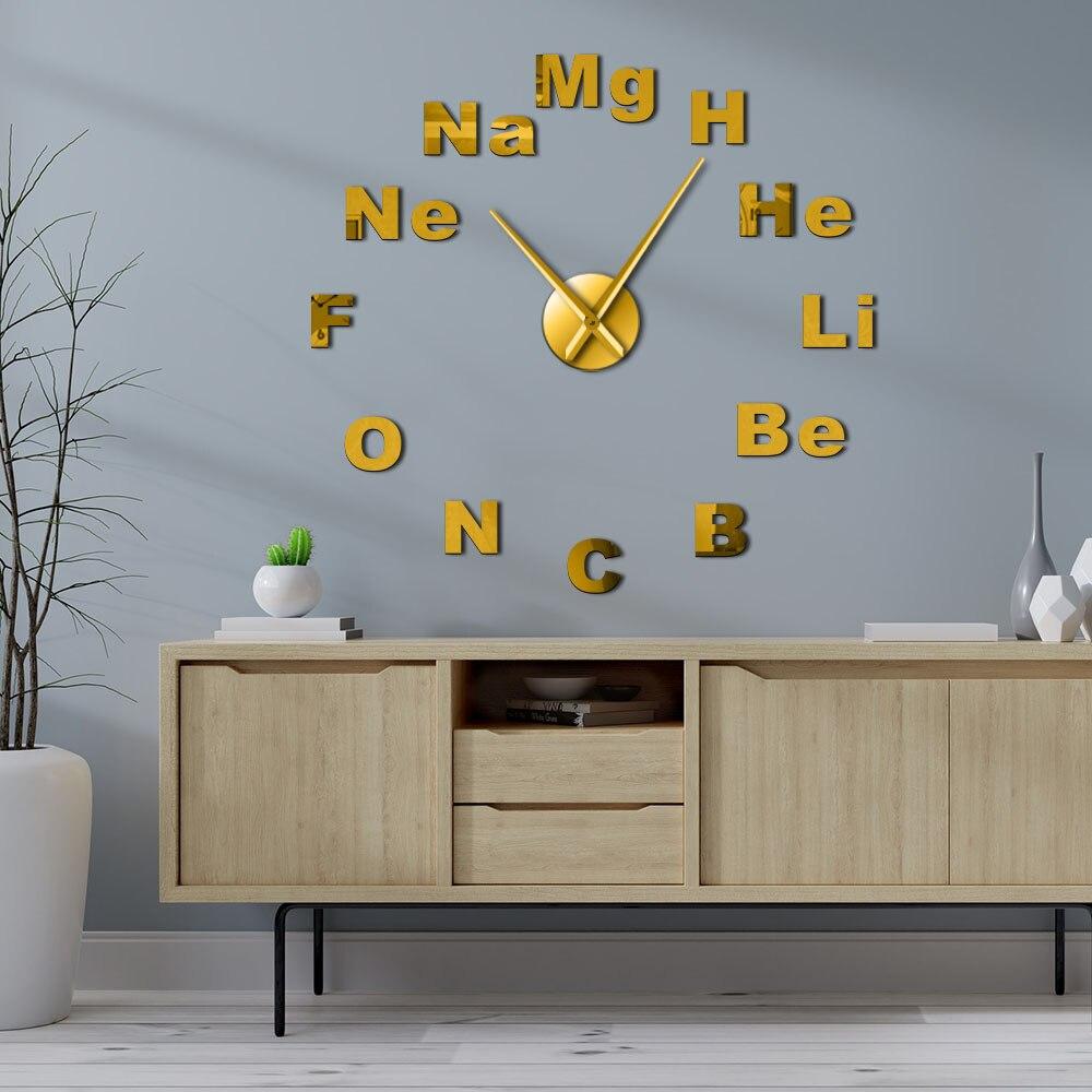 Giant Wall Clock Chemistry My Wall Clock