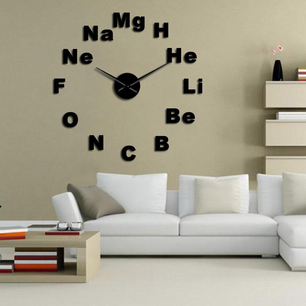 Giant Wall Clock Chemistry My Wall Clock