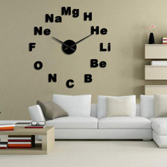 Giant Wall Clock Chemistry My Wall Clock