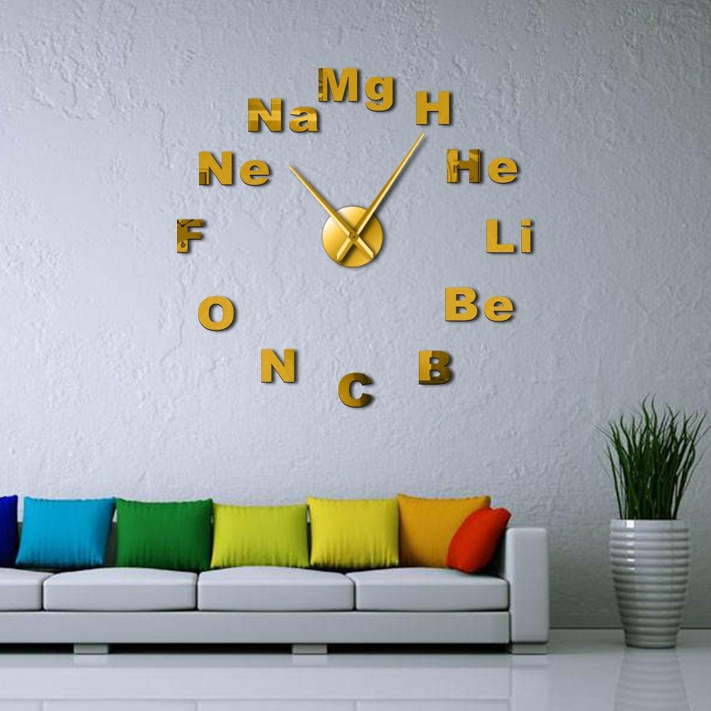 Giant Wall Clock Chemistry My Wall Clock