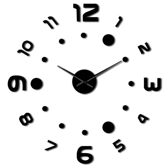 Giant Wall Clock Deco My Wall Clock