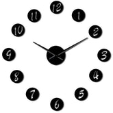Giant Wall Clock Stickers My Wall Clock