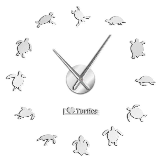 Giant Wall Clock Turtle My Wall Clock