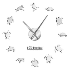 Giant Wall Clock Turtle My Wall Clock