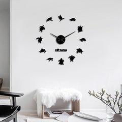 Giant Wall Clock Turtle My Wall Clock