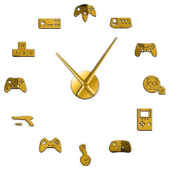 Giant Wall Clock Video Games My Wall Clock