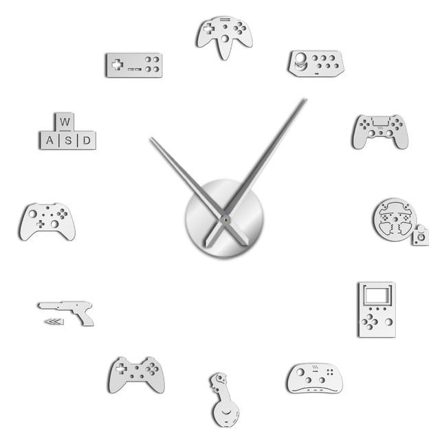 Giant Wall Clock Video Games My Wall Clock