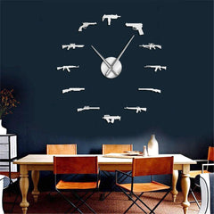 Giant Wall Clock War My Wall Clock