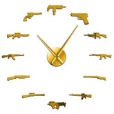 Giant Wall Clock War My Wall Clock